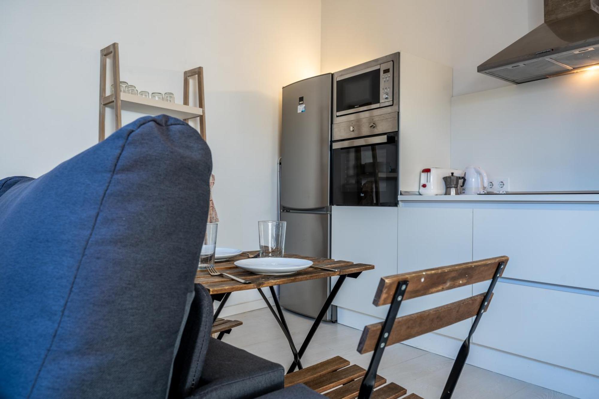 Апартаменты New And Bright Puertochico Attic Сантандер Экстерьер фото