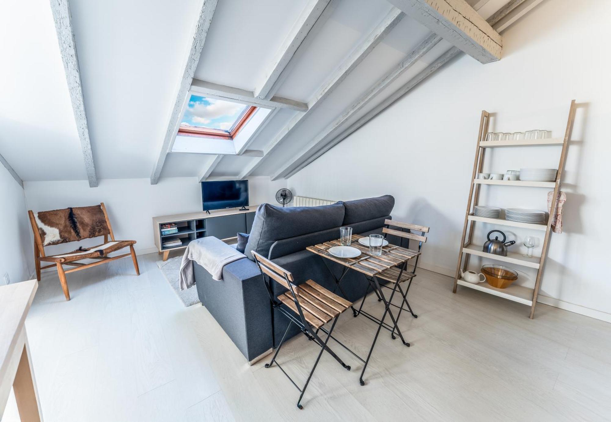 Апартаменты New And Bright Puertochico Attic Сантандер Экстерьер фото