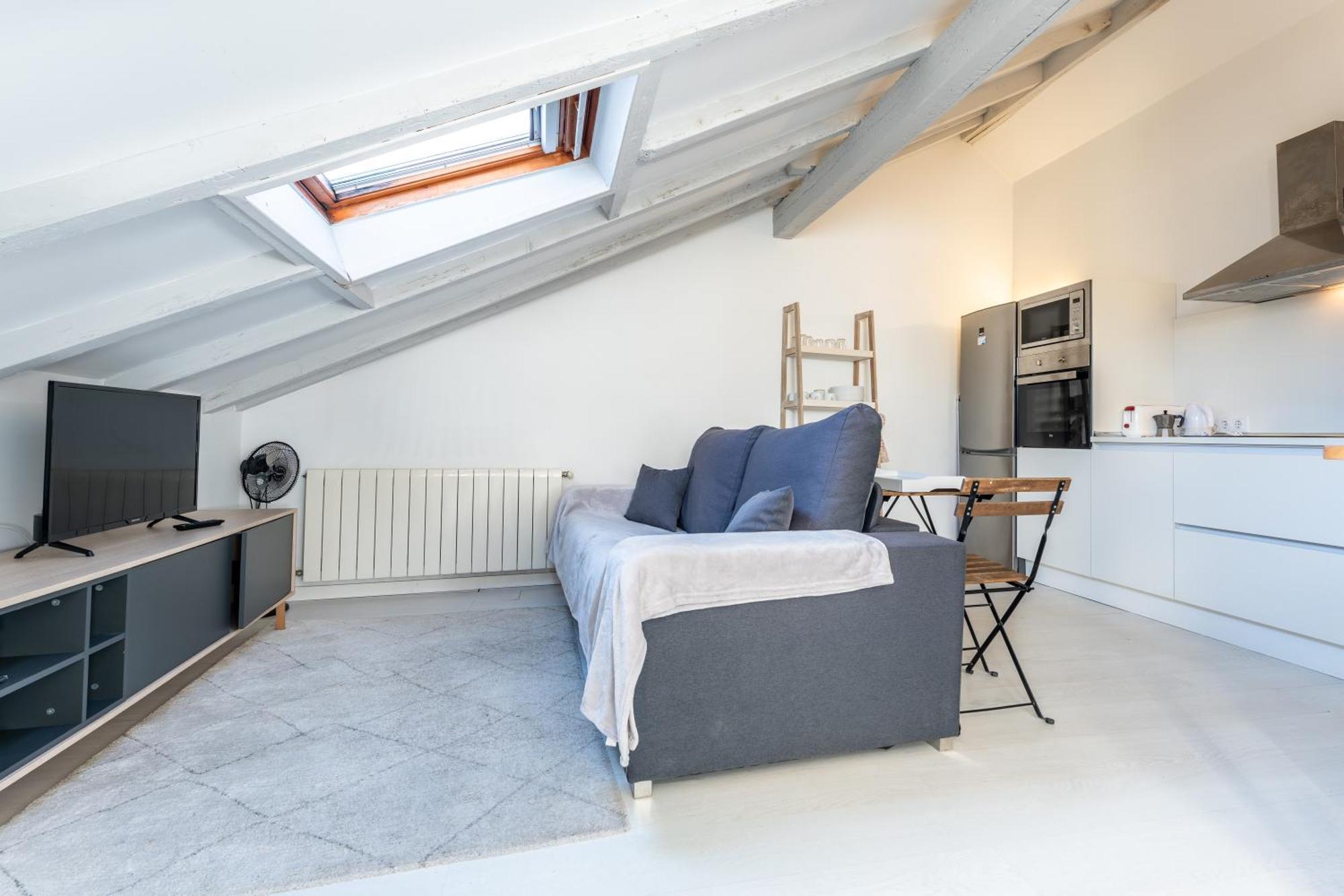 Апартаменты New And Bright Puertochico Attic Сантандер Экстерьер фото